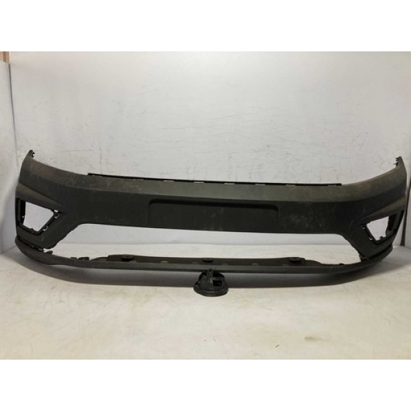 Parachoque Vw Saveiro Robust 2017 2018 2019 Original Preto