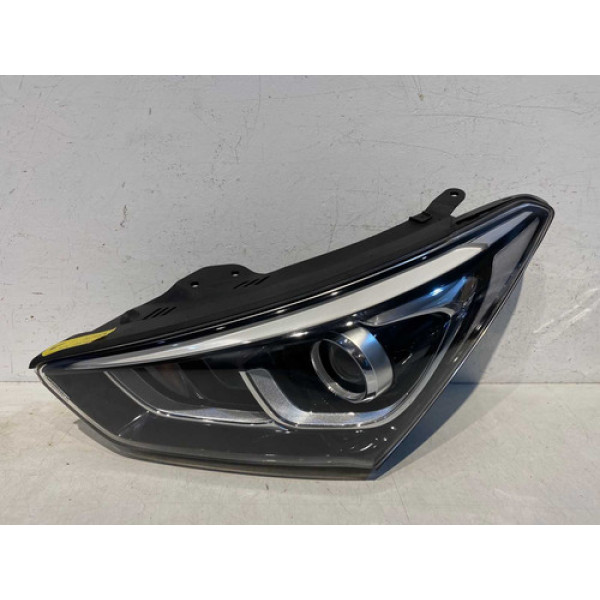 Farol Hyundai Santa Fé Xenon 2014 2015 2016 L.e Original Esquerdo/motorista