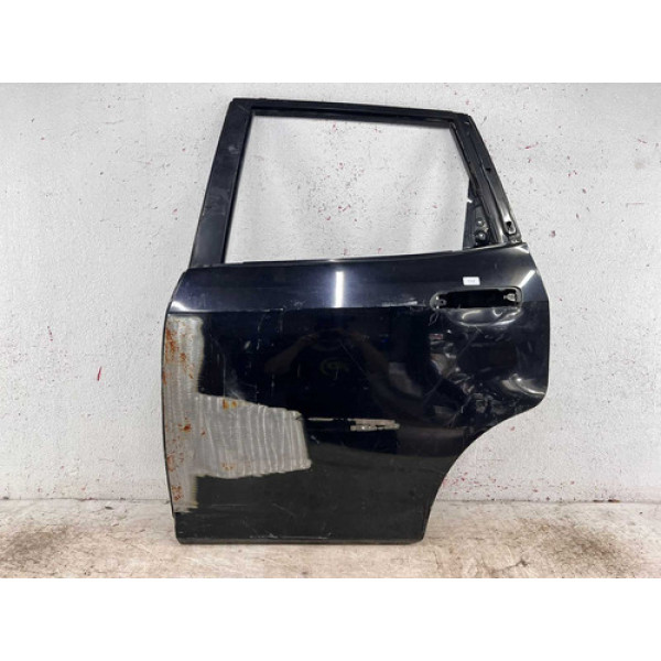 Porta Traseira Honda Fit 2004 2005 2006 2007 L.e Original Traseira Esquerdo Preto