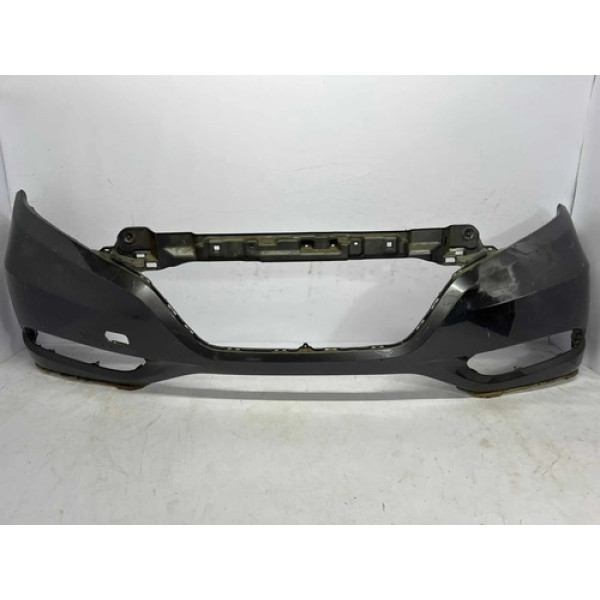 Parachoque Honda Hrv 2016 2017 2018 Original Preto