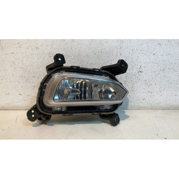 Farol Milha Hyundai Creta 2016 2017 2018 L.d Original Preto