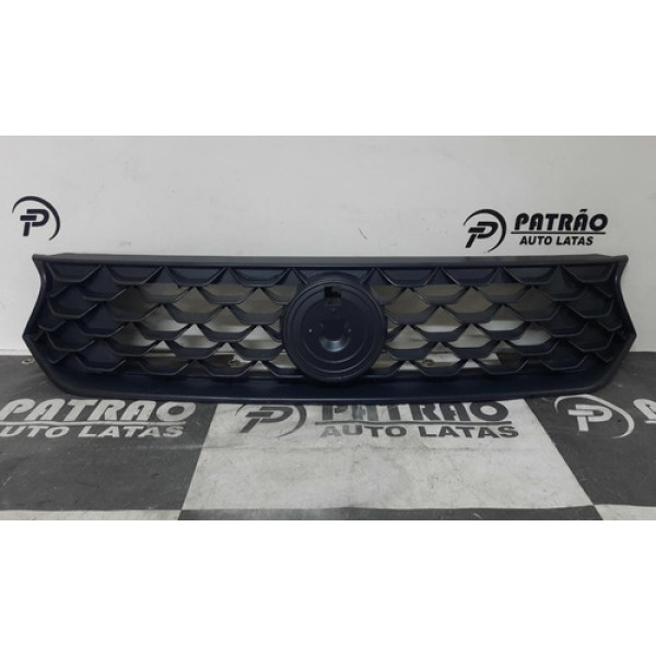 Grade Parachoque Fiat Argo 2017 2018 2019 2020 2021 Original Preto Fosco