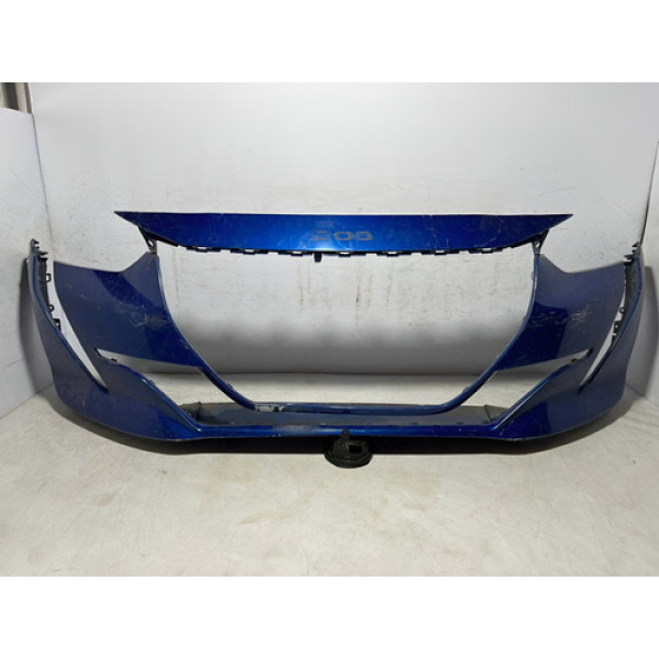 Parachoque Peugeot 208 2021 2022 2023 2024 / Original Azul