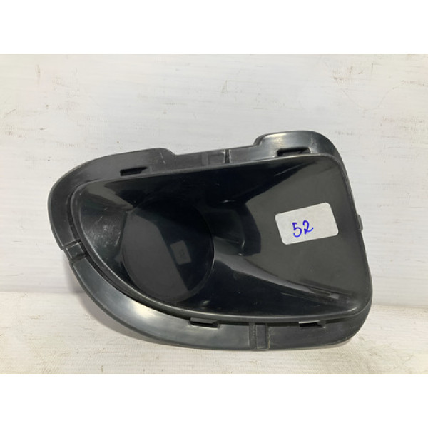 Moldura Milha Punto 2007 2008 2009 2010 A 2012 L.d Importado Preto Direito