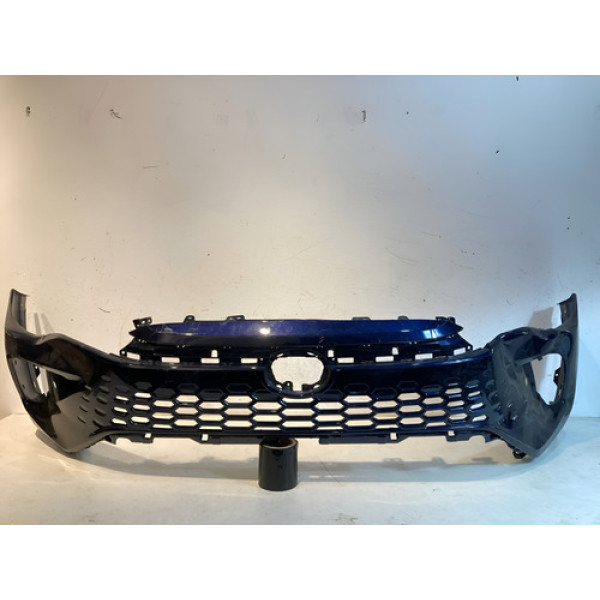 Parachoque Toyota Corolla Cross 2024 2025 2026 Original Azul