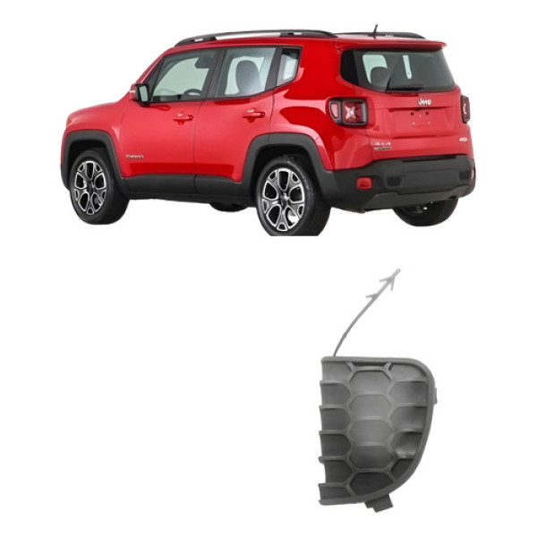 Tampa Reboque Traseiro Renegade 2015 A 2021