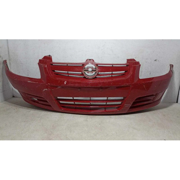 Parachoque Dianteiro Celta Prisma 2007 2008 2009 2010 2011 Vermelho