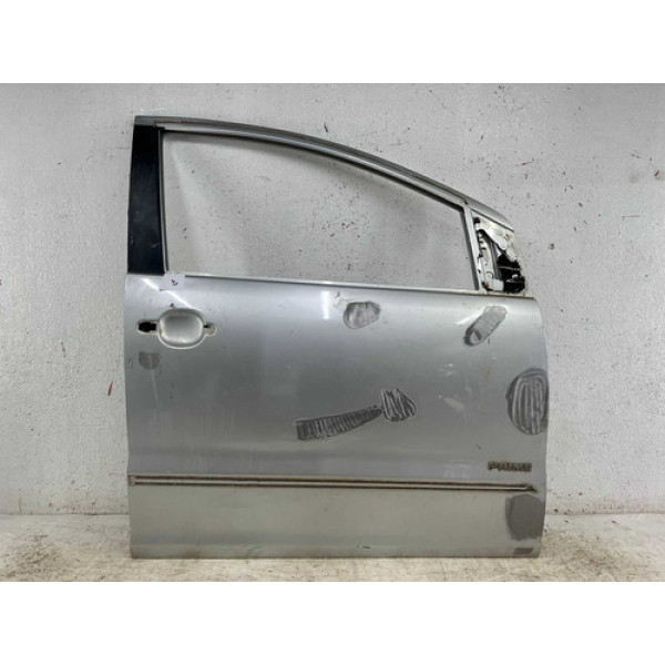 Porta Diant Ld Vw Fox 2010 2011 2012 2013 2014 / Original Dianteira Direito Prateado