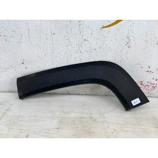 Moldura Paralama Traseira Jeep Renegade L.e 2016 A 2021 / Or Preto