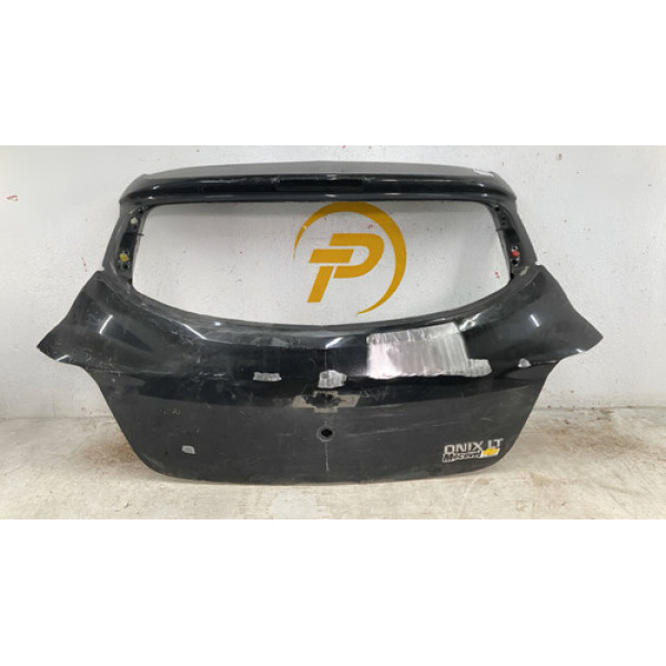 Tampa Traseira Onix 2013 2014 2015 2016 2017 2018 Original Preto