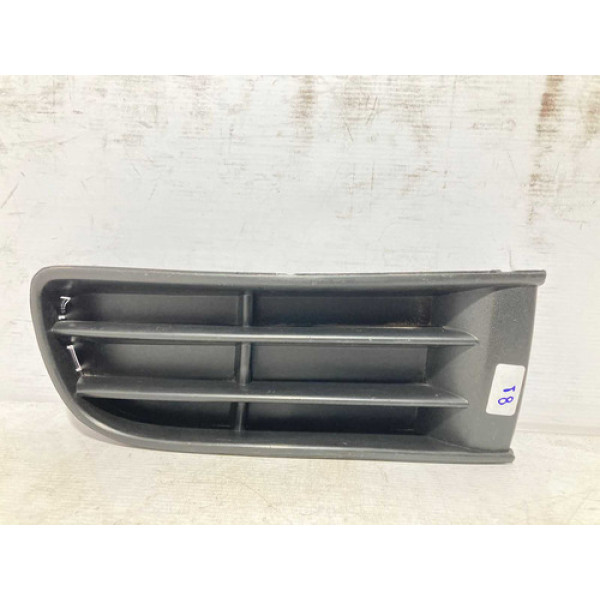 Moldura Milha Vw Polo 2003 2004 2005 2006 L.d Importado Preto Direito