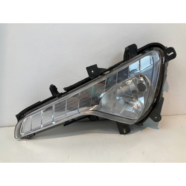 Farol Milha Kia Sportage 2014 2015 2016 L.e Original Preto