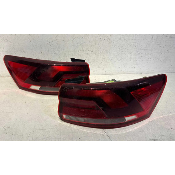 Par De Lanternas Traseira Virtus 2018 A 2022 Usado Ambos Lados Vermelho