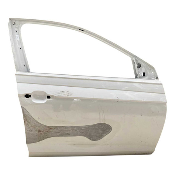 Porta Dianteira Vw Polo Virtus 2018 2019 2020 2021 L.d Origi Dianteira Direito Branco