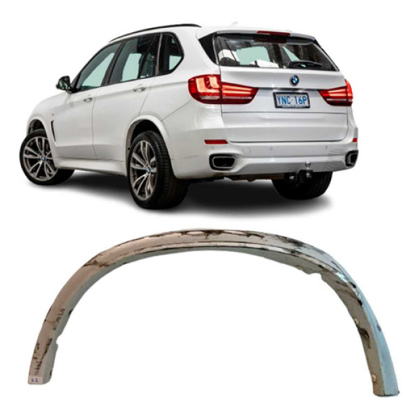 Moldura Paralama Traseira Bmw X5 L.e 2014 2015 A 2017 / Orig