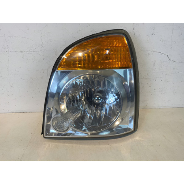 Farol Hyundai Hr 2005 2006 2007 2008 2009 2010 A 2019 L.e Or Esquerdo/motorista