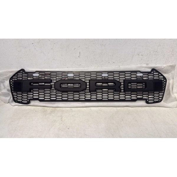 Grade Raptor Ford Ranger 2016 2017 2018 2019 (novo) Preto Fosco