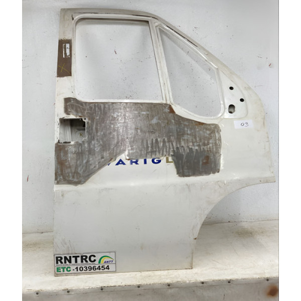 Porta Dianteira Citroen Jumper L.d 2010 2011 A 2015 / Origin Dianteira Direito Branco