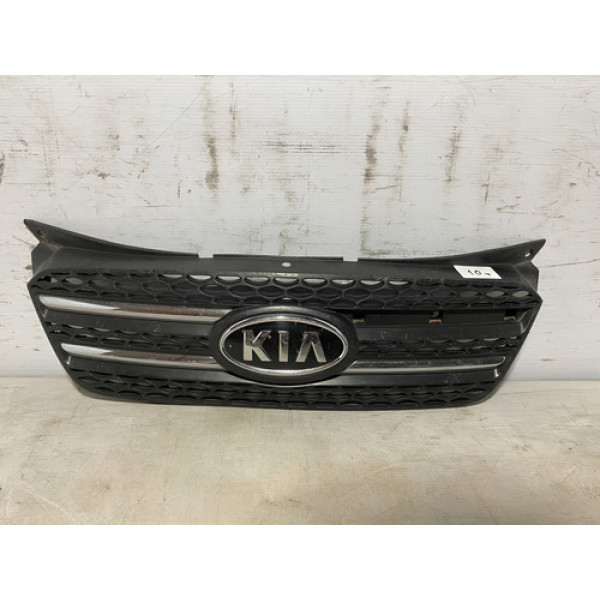 Grade Kia Picanto 2008 2009 2010 Original Preto Brilhante