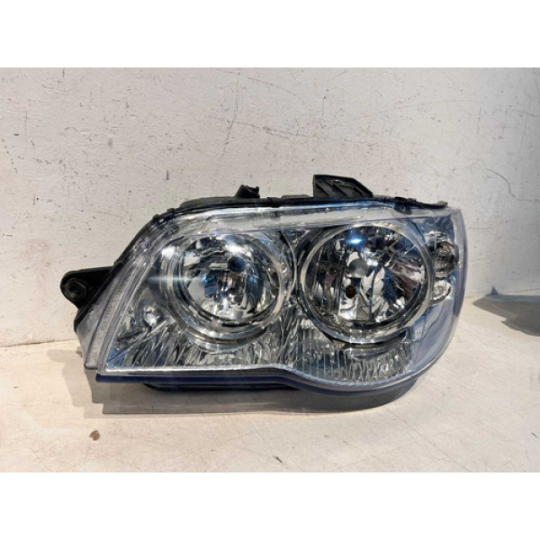 Farol Siena Strada Palio Sapão 2005 2006 2007 A 2021 L.d Or Esquerdo/motorista