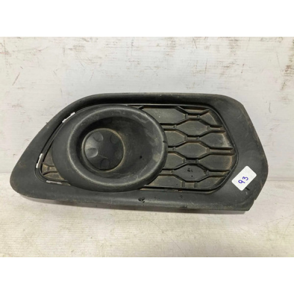 Moldura Milha Sandero 2015 2016 2017 2018 2019 L.d Original Preto Esquerdo