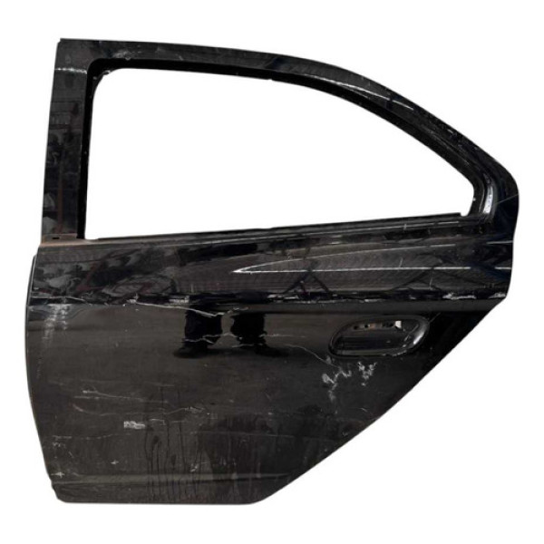 Porta Traseira Onix Prisma 2013 2014 2015 2016 A 2019 L.e Traseira Esquerdo Preto