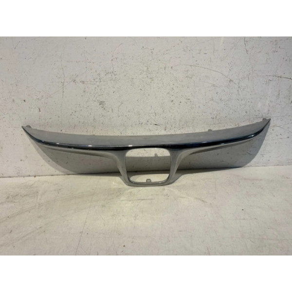 Friso Grade Honda Fit 2015 2016 2017 Cromado Prateado Brilhante