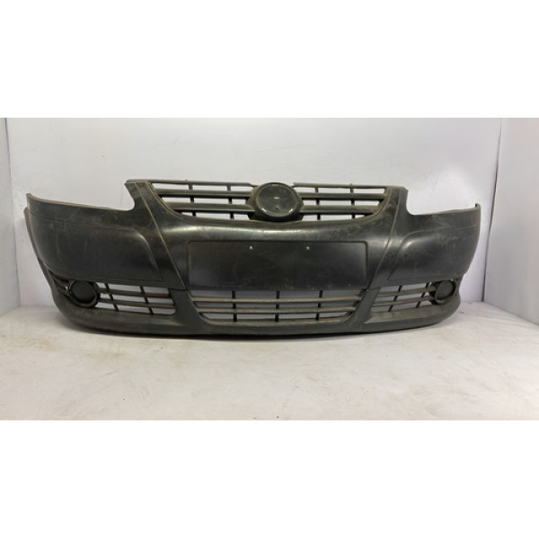 Parachoque Vw Fox Spacefox 2007 2008 2009 Importado Preto