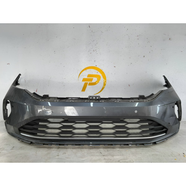 Parachoque Vw Nivus 2020 2021 2022 2023 Original Cinza