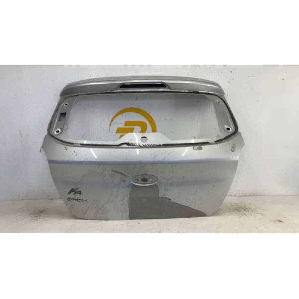 Tampa Traseira Ford Ka Hatch 2015 2016 2017 2018 2019 / Orig Prata
