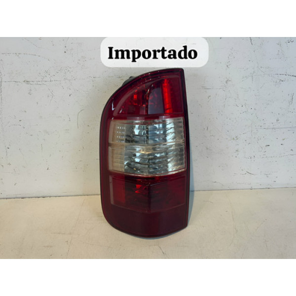 Lanterna Gm S10 2001 2002 2003 2004 2005 A 2011 L.e Import Esquerdo/motorista Vermelho