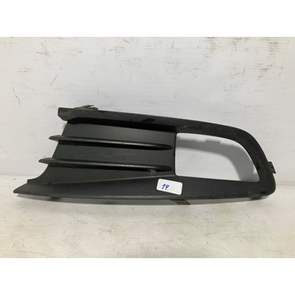 Moldura Milha Vw Gol Voyage G6 2013 2014 A 2016 L.e Original Preto Esquerdo