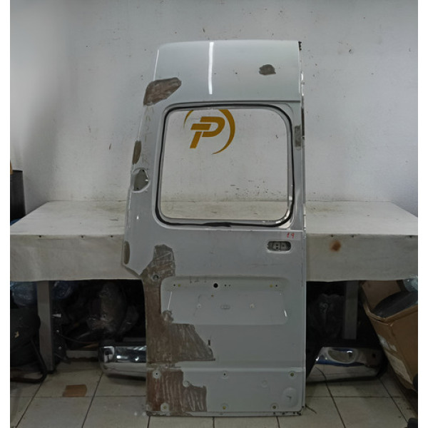 Porta Traseira Master Teto Alto L.e 2005 2006 A 2013 / Orig Traseira Esquerdo Branco