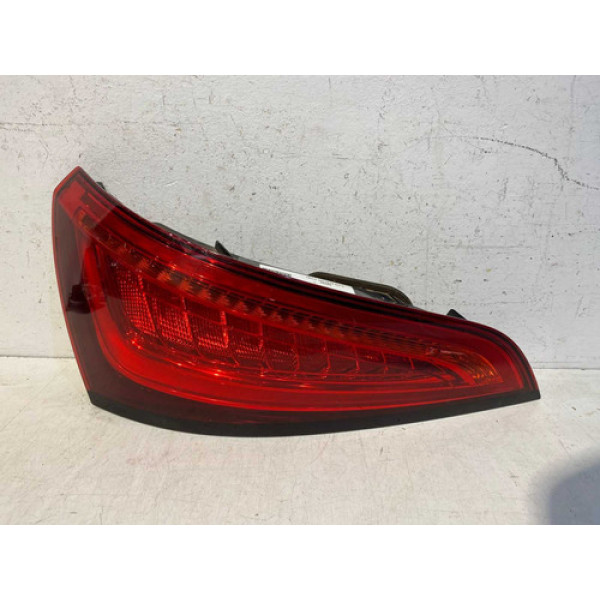 Lanterna Traseira Esquerda Audi Q5 2012 A 2015 8r0945093 Esq Esquerdo/motorista Vermelho