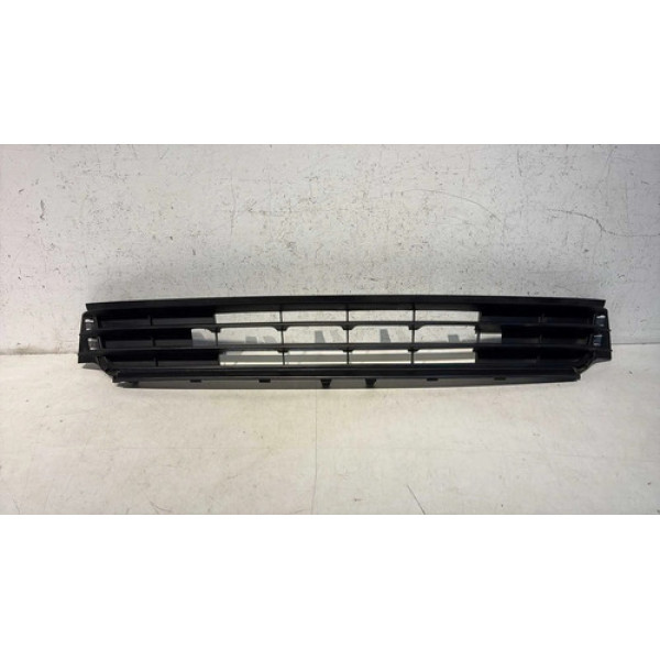 Grade Inferior Parachoque Dianteiro Gol Voyage G6 2013/2016 Preto Fosco
