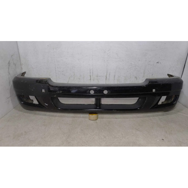 Parachoque Dianteiro S10 Blazer 2009 2010 2011 C/furo Usado Preto