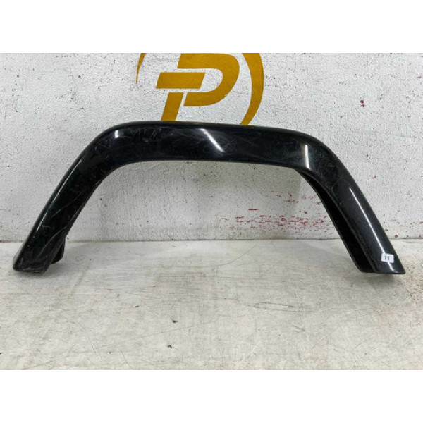 Moldura Paralama Traseiro Jeep Wrangler L.d 2006 A 2012 / Or Preto