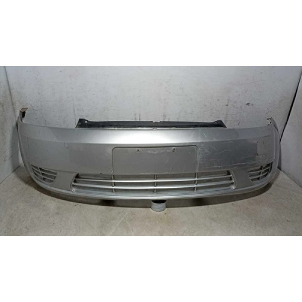 Parachoque Dianteiro Ford Fiesta 2003/2007 Original Usado Prateado