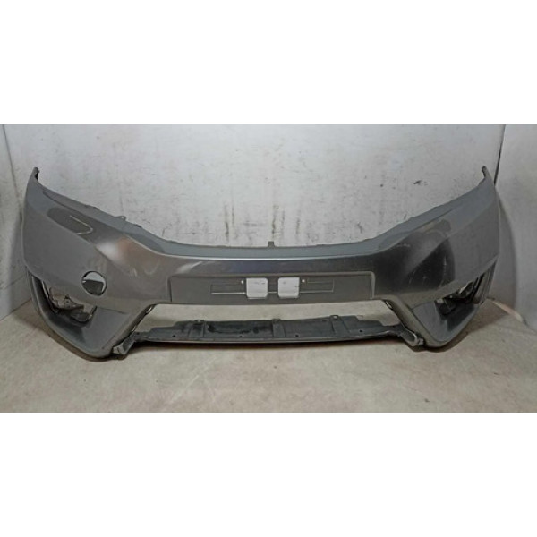 Parachoque Dianteiro Honda Fit 2015 2016 2017 Original Cinza