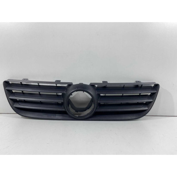 Grade Superior Vw Polo 2008 2009 2010 2011 2012 2013 Origina Preto Fosco