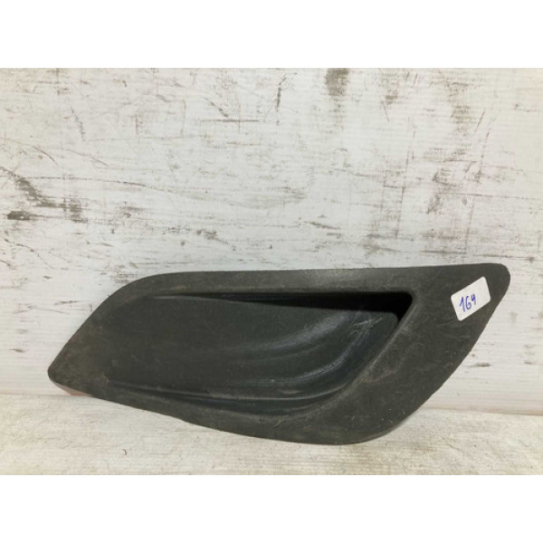 Moldura Milha Focus 2009 2010 2011 2012 L.d Original Preto Direito