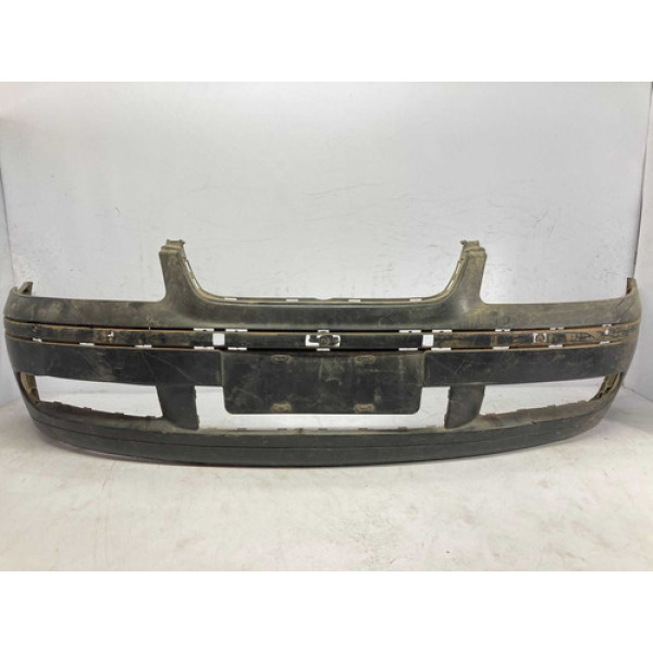Parachoque Vw Gol Saveiro Parati G3 Fase 1 2000 A 2004 Orig Preto