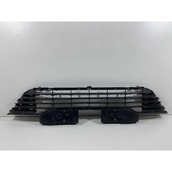 Grade Inf Parachoque Citroen C4 Pallas 2007/2011 Usado) Preto Fosco