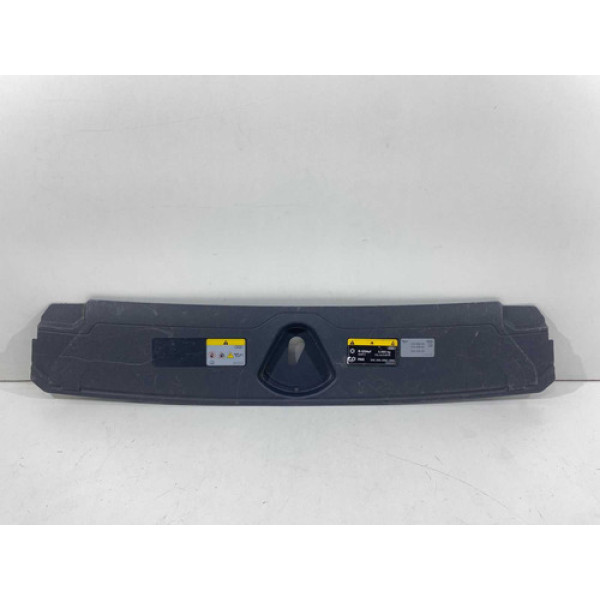 Defletor Painel Frontal Audi Q3 2020 2021 2022 2023 Original Preto Fosco