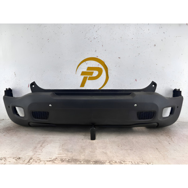 Spoiler Traseiro Renegade 2015 2016 2017 A 2021 Original Preto