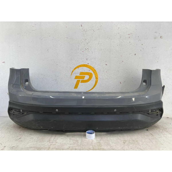 Parachoque Traseiro Vw Nivus 2020 2021 2022 2023 2024 Origi