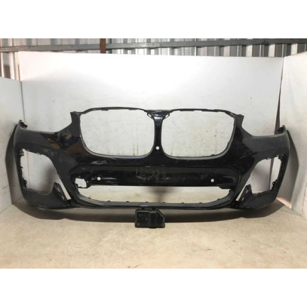 Parachoque Bmw X3 X4 M Sport 2018 2019 2020 2021 Original Preto