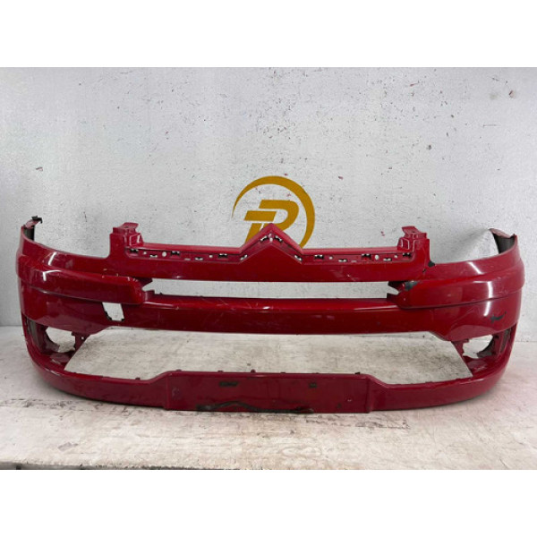 Parachoque C4 Pallas Hatch 2008 2009 2010 2011 2012 2013 Ori Vermelho