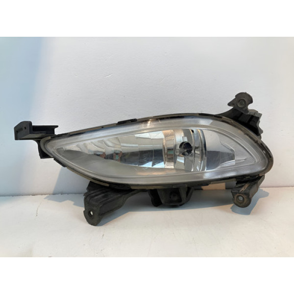 Farol Milha Hyundai Sonata 2010 2011 2012 2013 L.e Original Preto