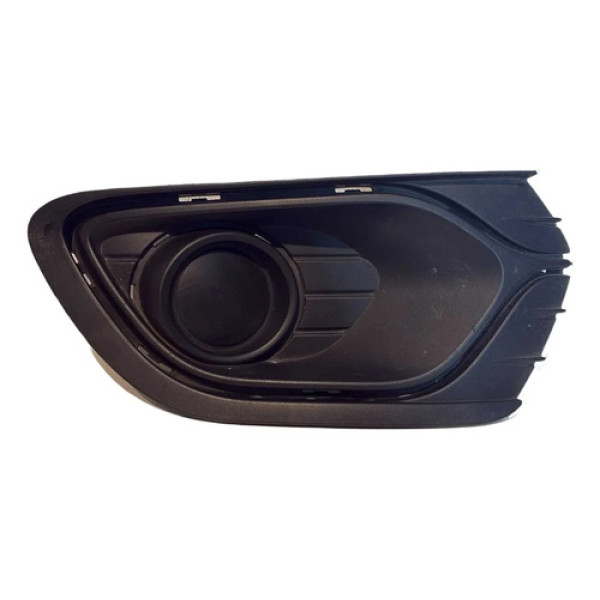 Moldura Milha Logan 2015 2016 2017 2018 2019 L.d Original Preto Direito
